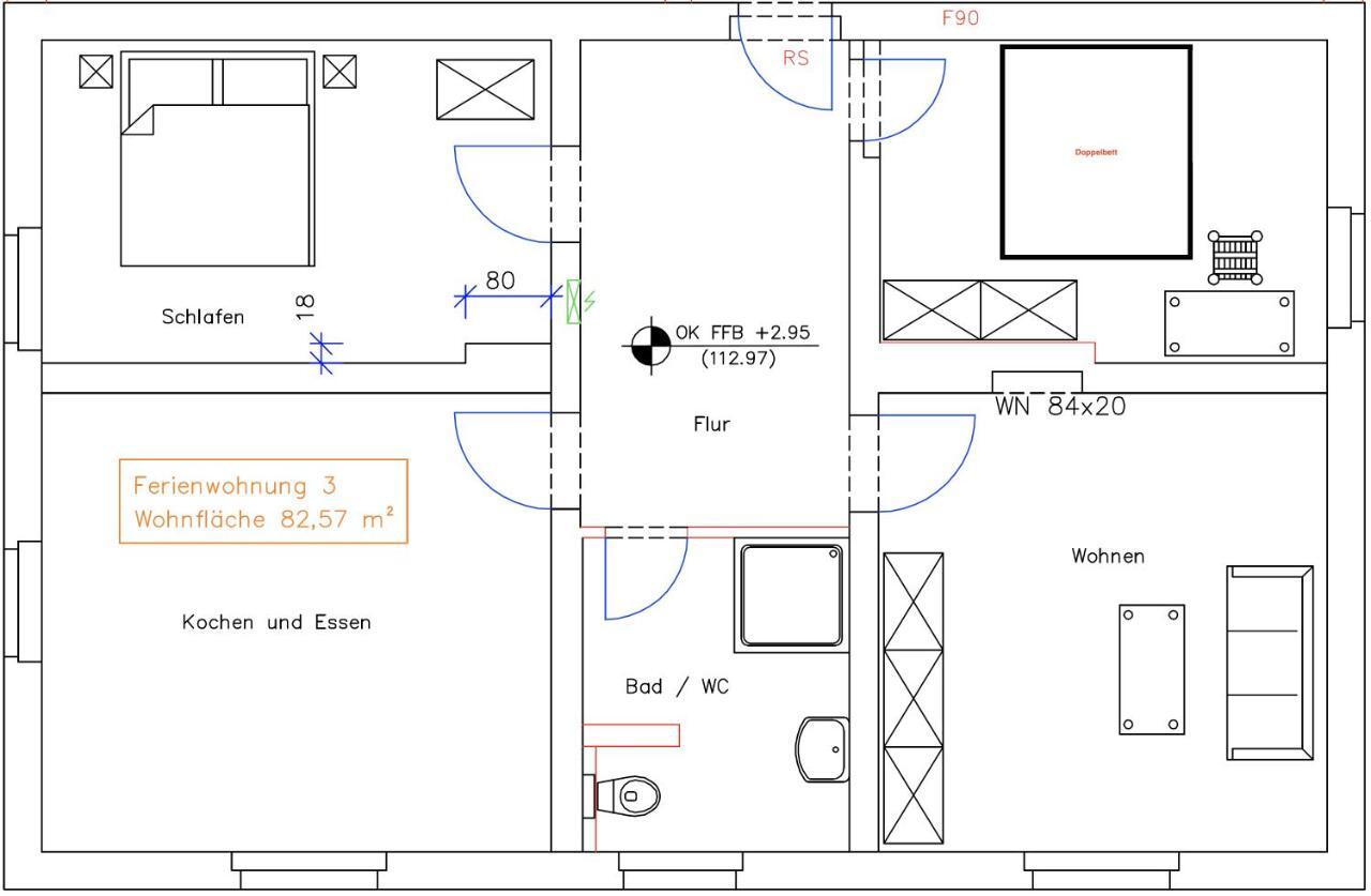 Haus Seeweg Elsterheide Ngoại thất bức ảnh